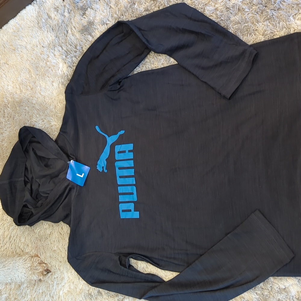Puma Hooded Tee